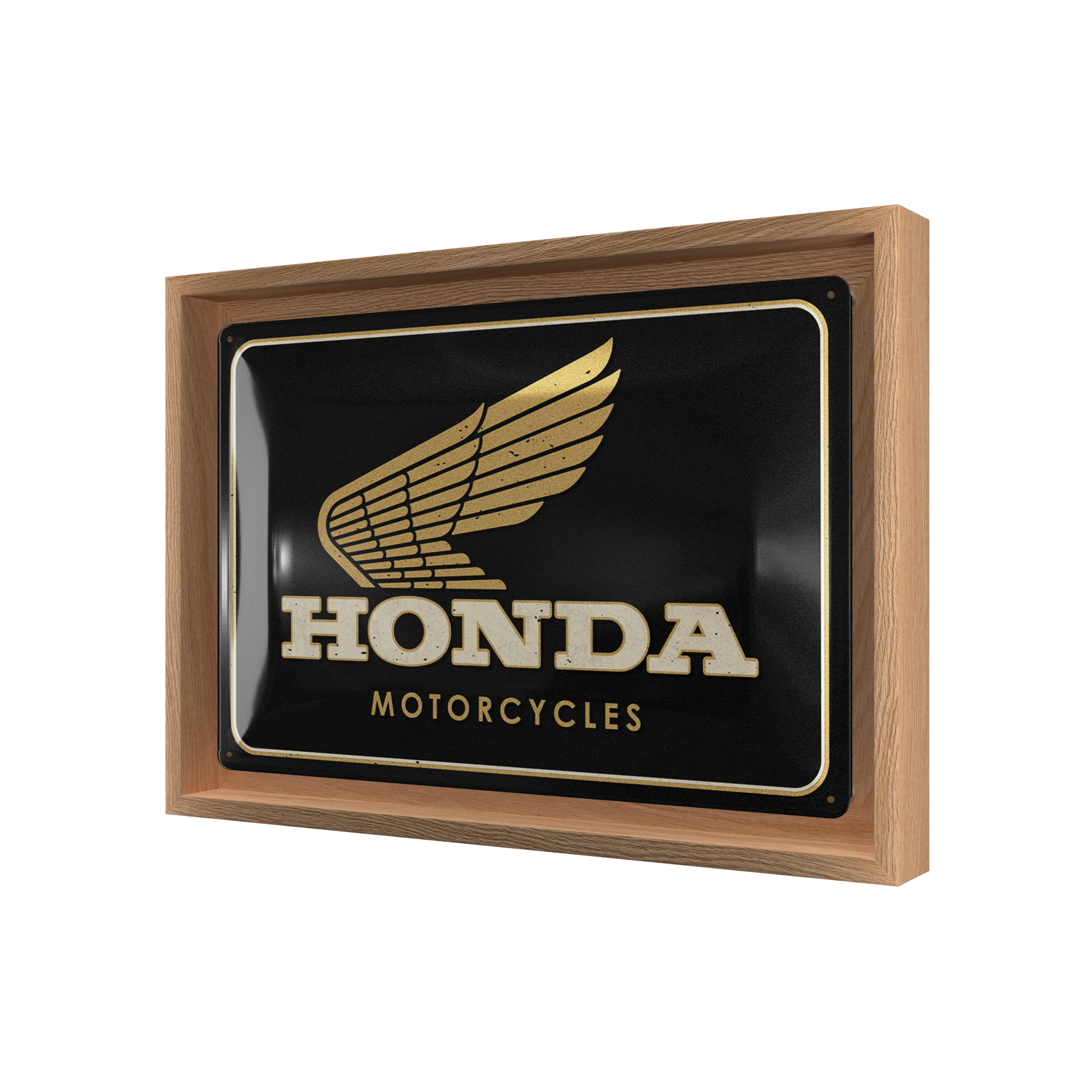 nostalgic-art-honda-mc-motorcycles-gold-n-frame-m-edition image 1