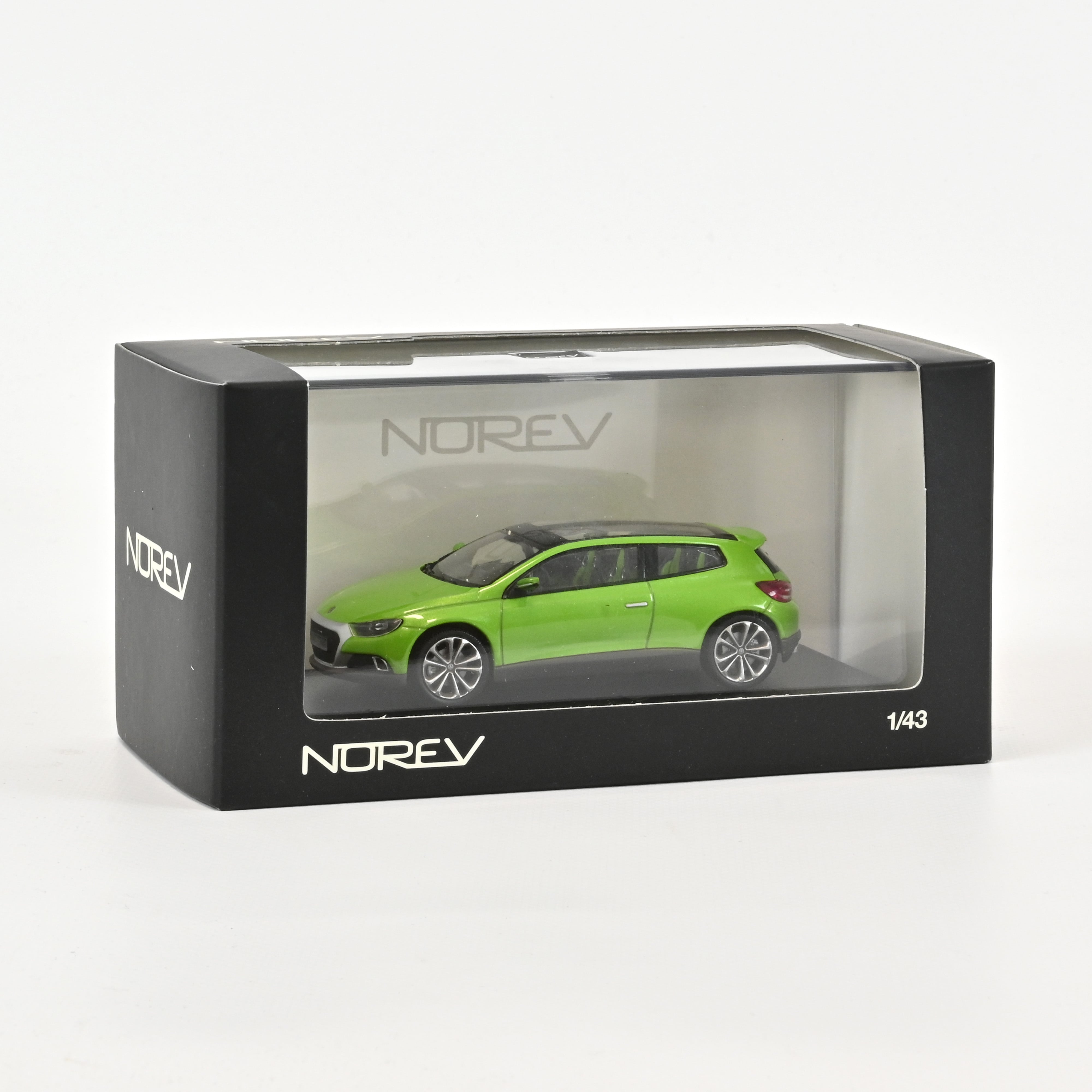 norev-vw-iroc-verde-2006-concept-modellino-auto-1-43 image 1
