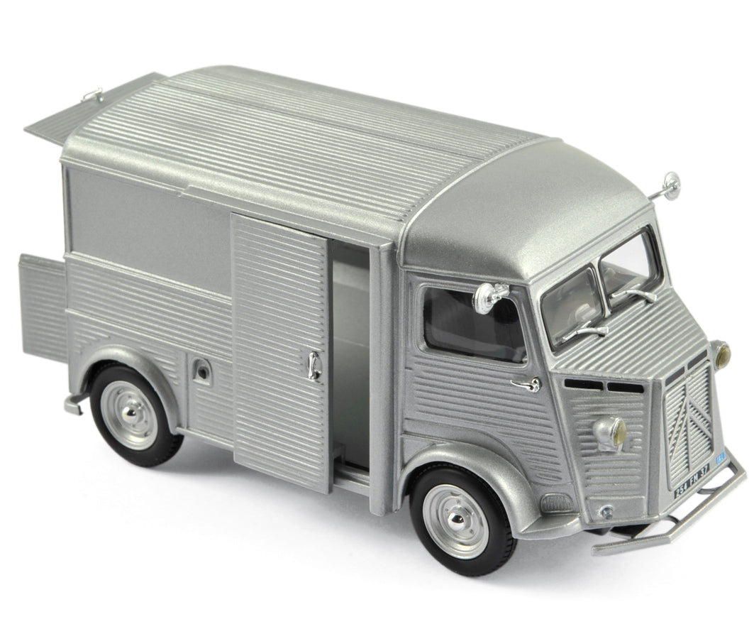norev-citro-n-hy-1962-modellino-furgone-1-43-argento-silver image 1