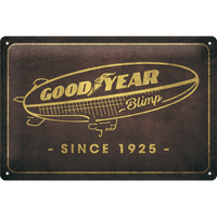 nostalgic-art-goodyear-blimp-since-1925-targa-in-metallo-20x30-cm-2 image 2