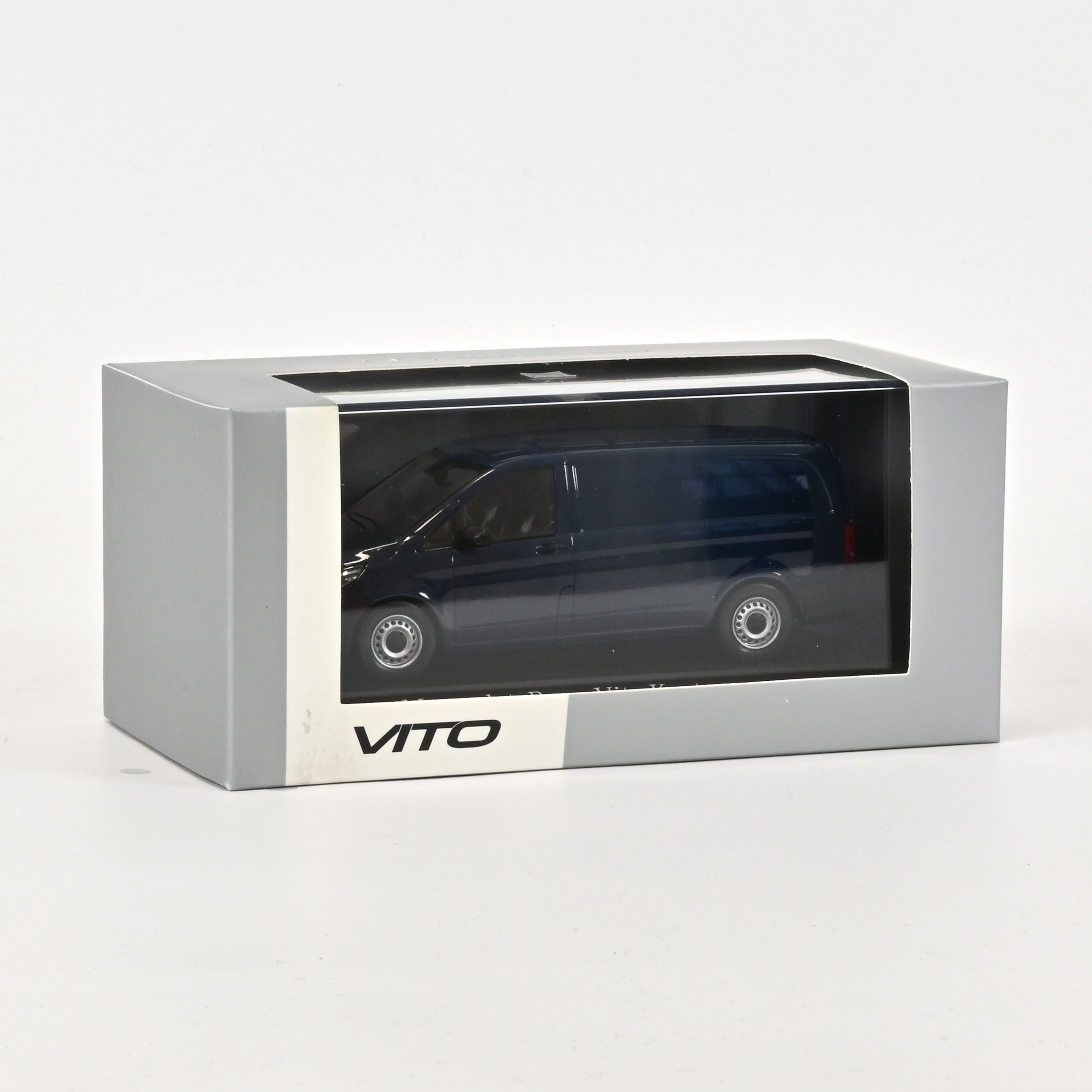 norev-mercedes-benz-vito-2014-modellino-furgone-1-43-blu-marino image 1