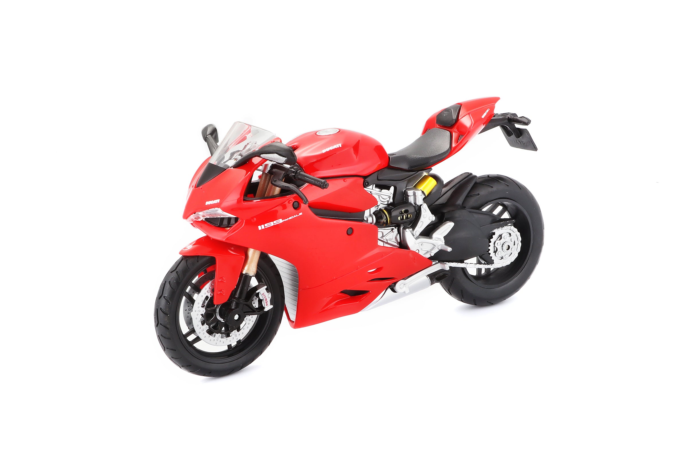 bburago-ducati-1199-panigale-model-kit-moto-1-12-da-costruire image 2