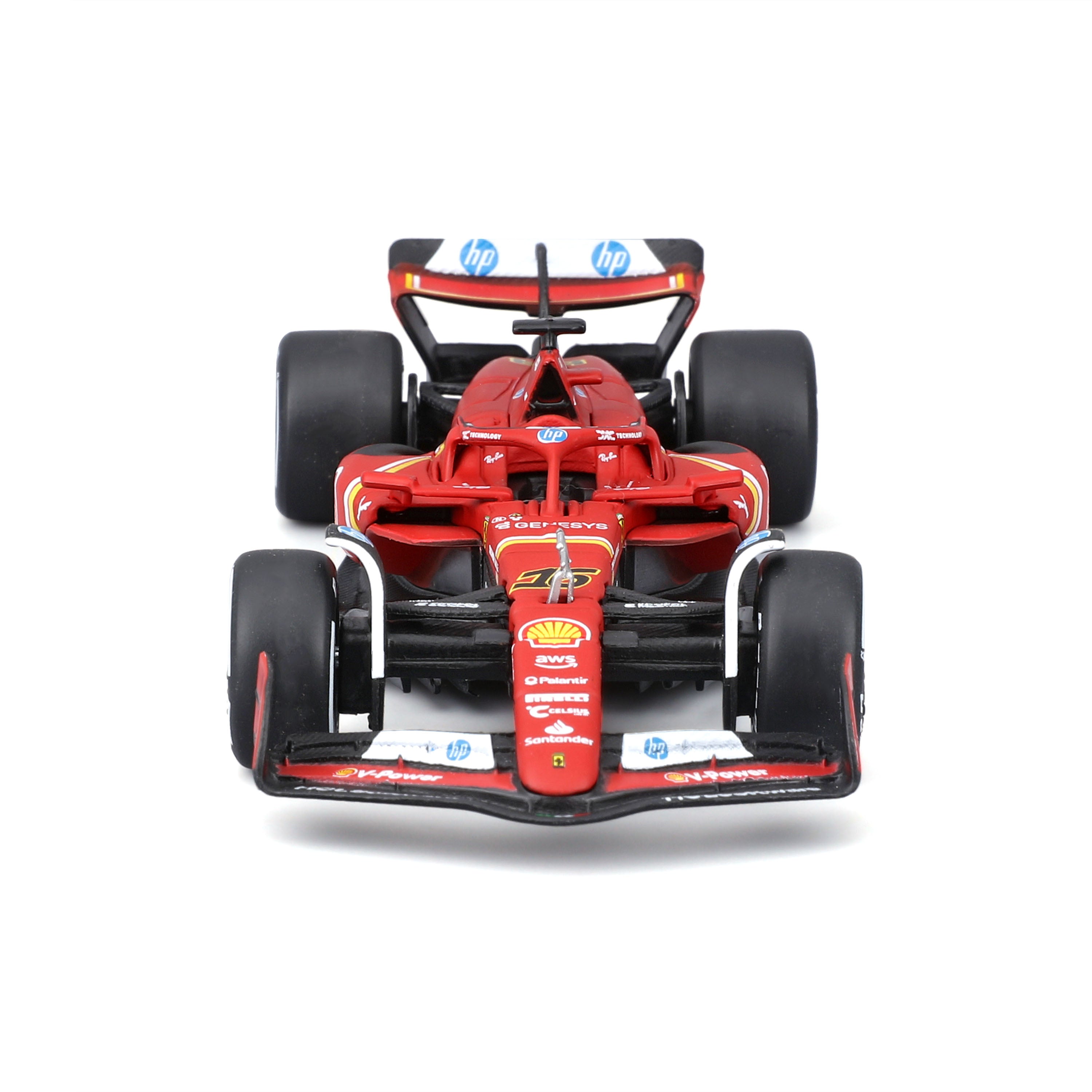 bburago-ferrari-sf-24-16-leclerc-winner-gp-italia-monza-2024-monoposto-f1-scala- image 3