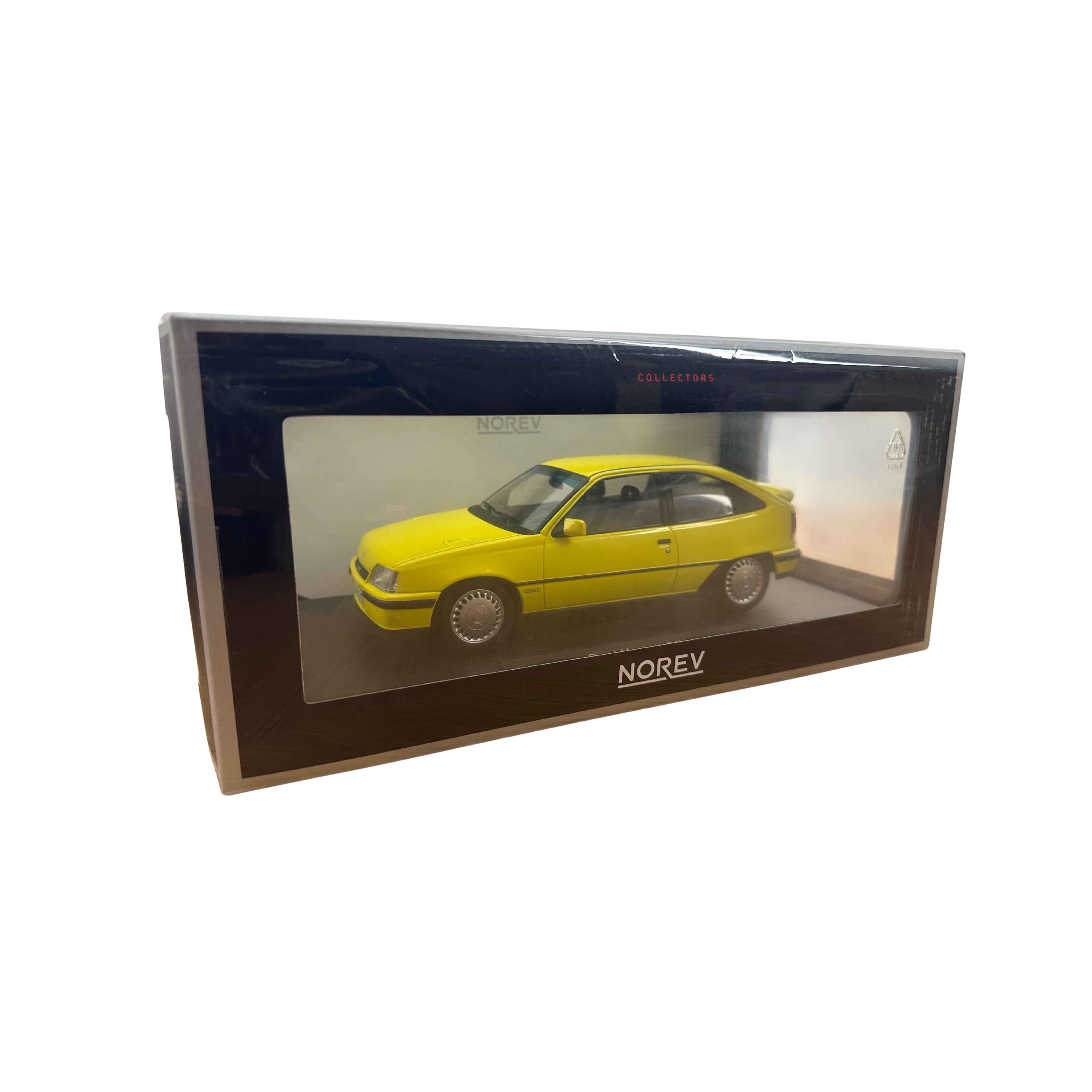 norev-opel-kadett-gsi-1987-giallo-1-18-modellino-auto-youngtimer image 4