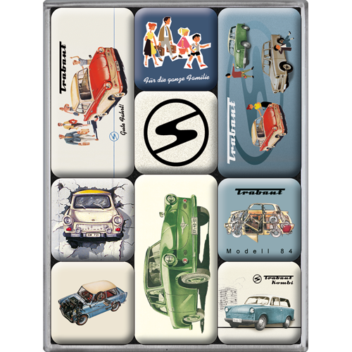 nostalgic-art-trabant-set-di-magneti-in-confezione-regalo image 1