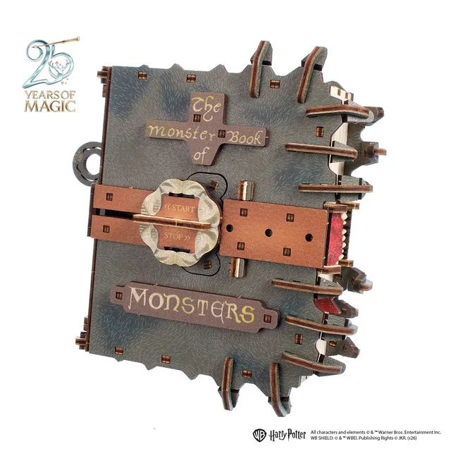 ugears-the-monster-book-of-monsters-harry-potter-puzzle-3d-legno image 1