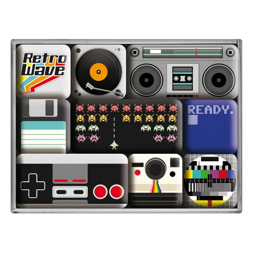 nostalgic-art-retro-wave-media-set-magneti-decorativi-7x9-cm image 1