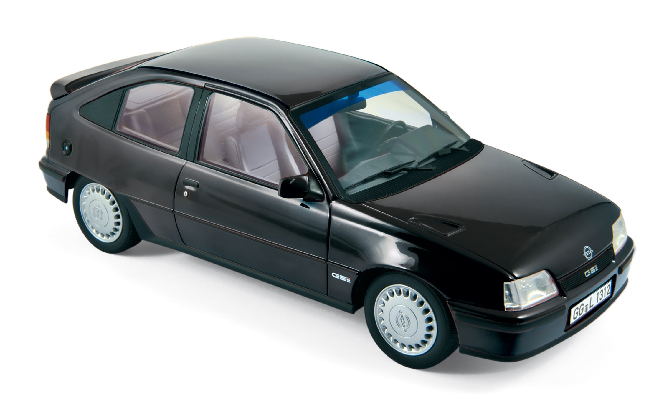 norev-opel-kadett-gsi-1987-modellino-auto-1-18-nero image 1