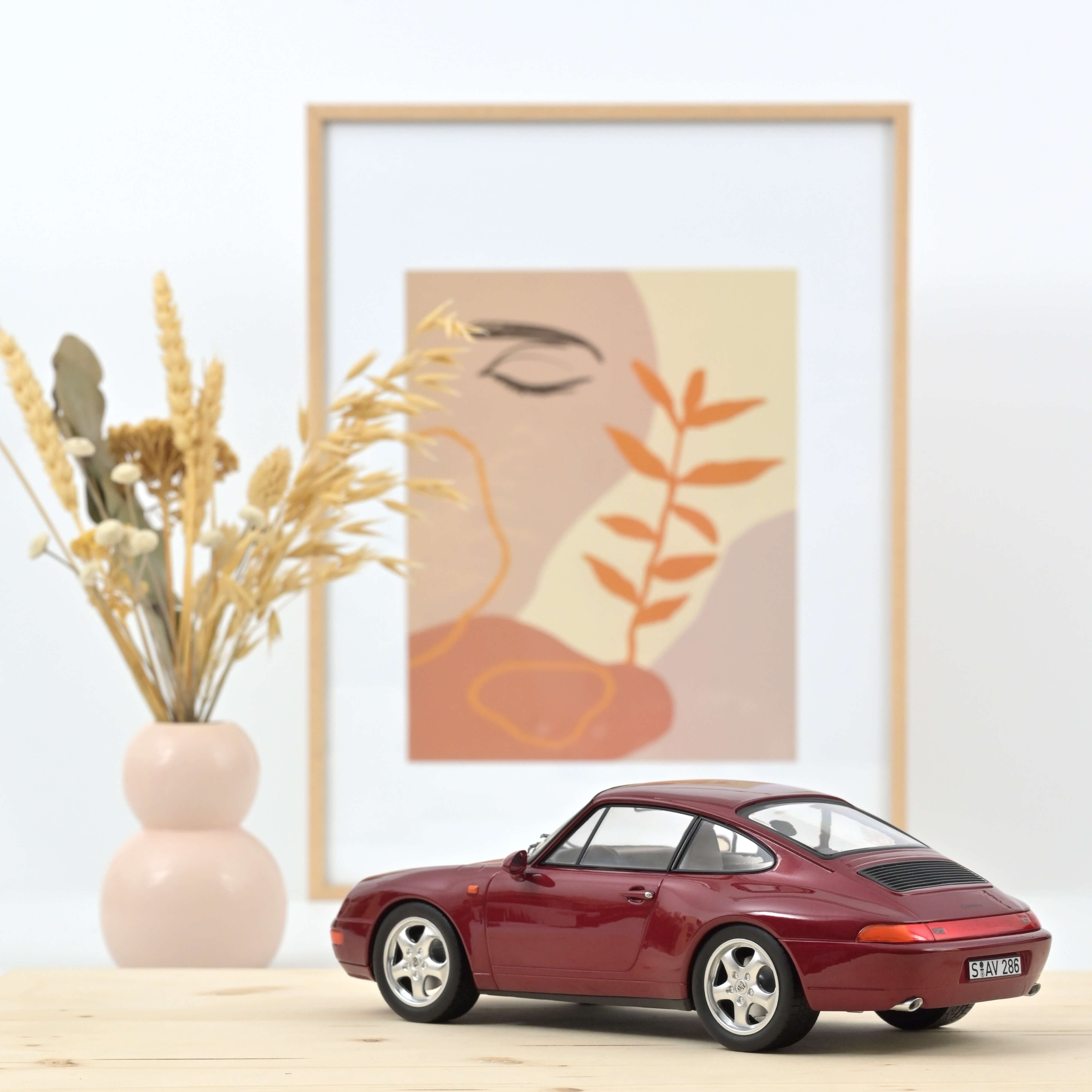 norev-porsche-911-carrera-1994-rouge-m-tallis-1-18-esclusiva-web-200-pezzi image 2
