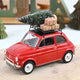 norev-fiat-500-l-1968-rossa-christmas-1-18-con-albero-di-natale image 3