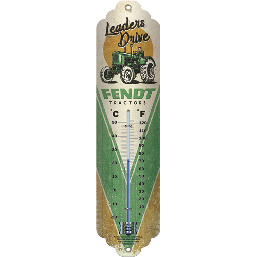 nostalgic-art-fendt-leaders-drive-fendt-termometro-in-metallo-6-5x28-cm image 1