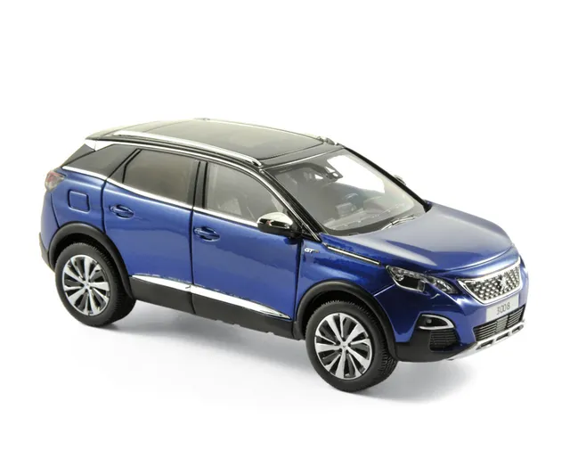 norev-peugeot-3008-gt-2016-modellino-auto-1-43-blu-bleu-magn-tique image 1