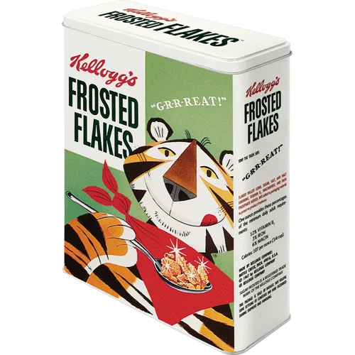 nostalgic-art-kellogg-s-frosted-flakes-tony-tiger-scatola-metallo-xl-4-litri image 1