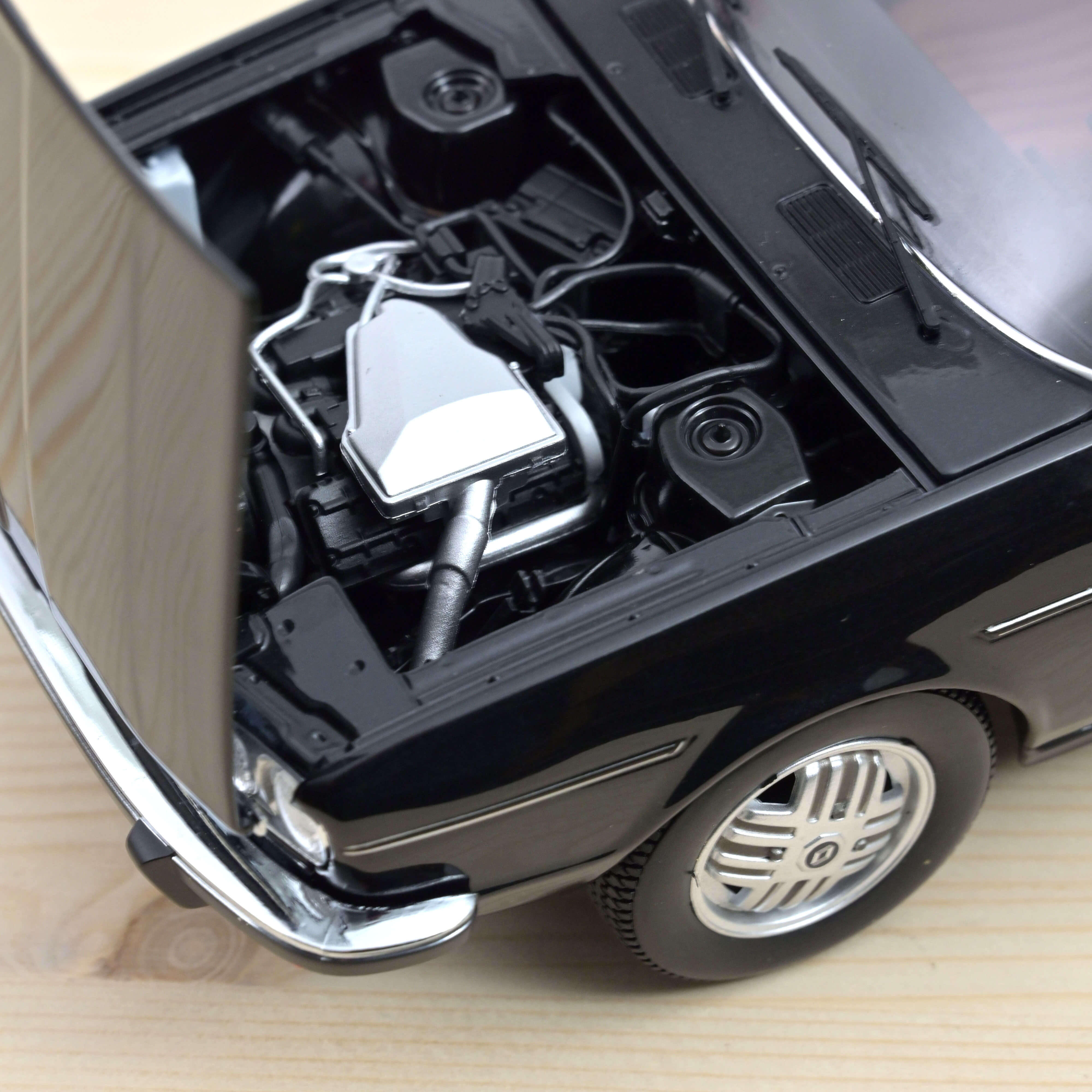 norev-renault-30-tx-1979-noir-1-18-200pcs-modellino-auto-d-epoca image 3
