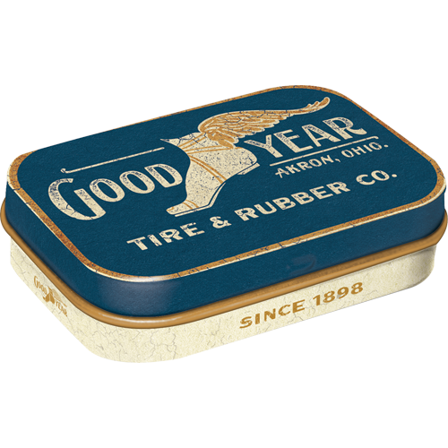 nostalgic-art-goodyear-wing-foot-logo-1901-scatolina-tascabile-con-mentine image 1
