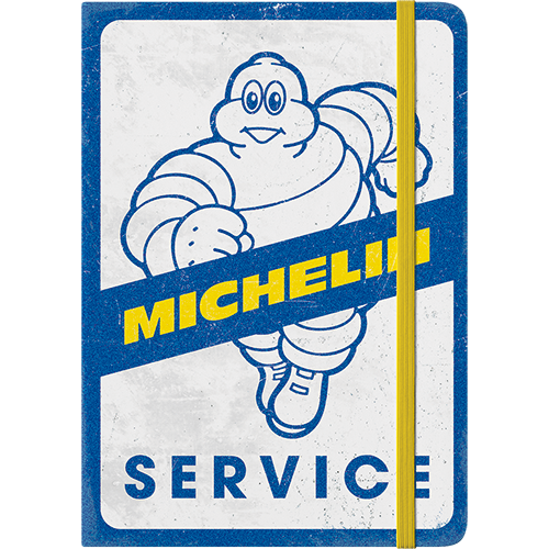 nostalgic-art-michelin-service-notebook-a5-15x20-cm-128-pagine image 1