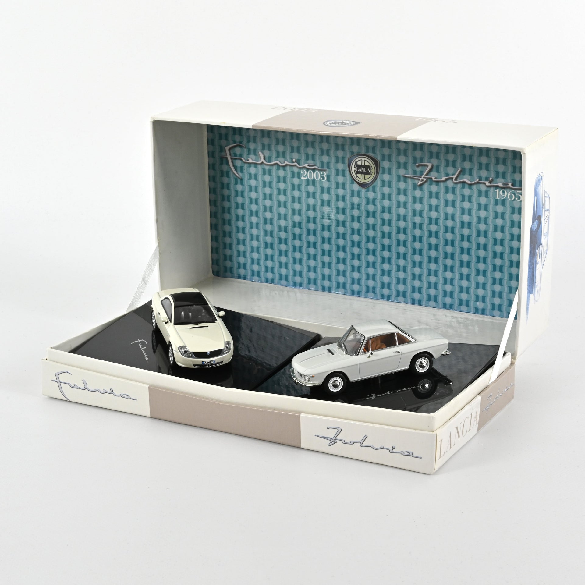 norev-box-lancia-fulvia-1-fulvia-2-modellini-auto-1-43 image 1