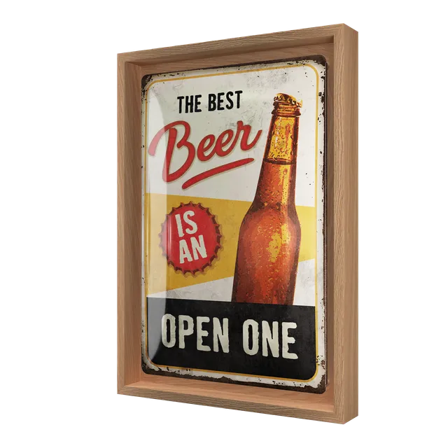nostalgic-art-the-best-beer-is-an-open-one-special-edition-con-cornice-n-frame-m image 1