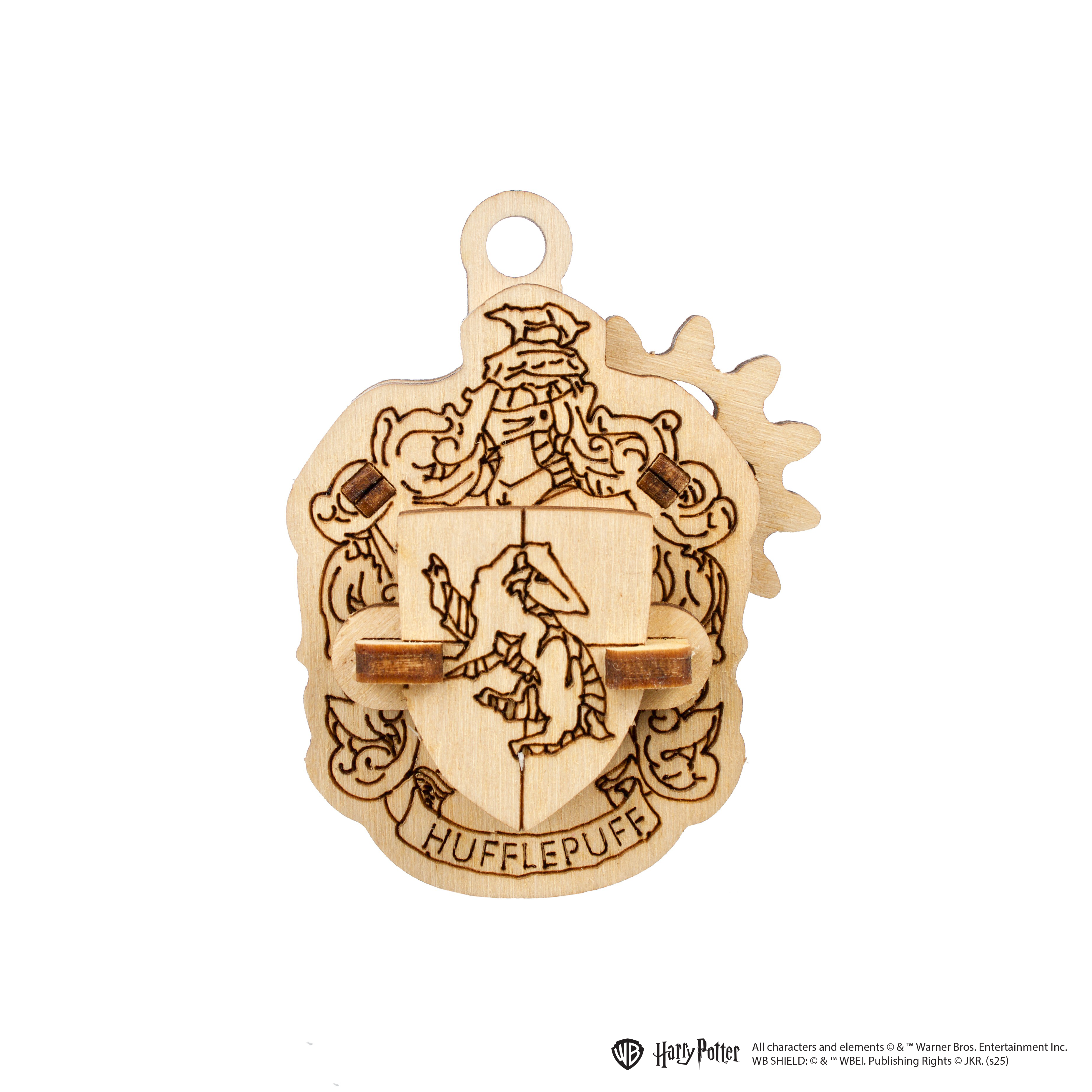 ugears-hogwarts-houses-fidgets-set-4-stemmi-in-legno-harry-potter image 3