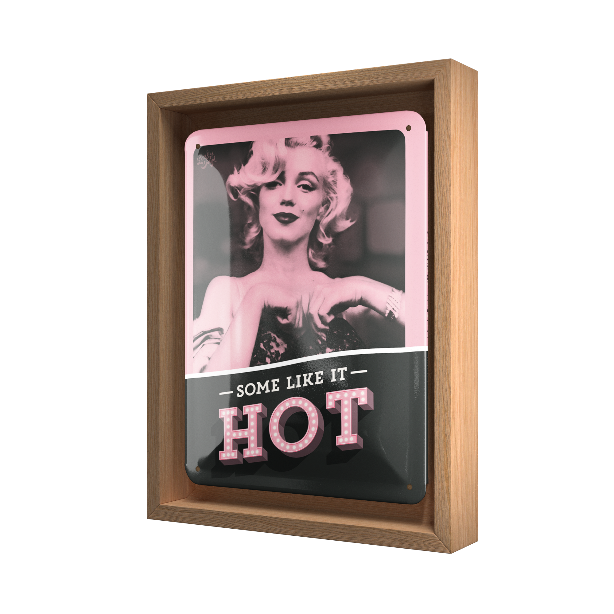 nostalgic-art-marilyn-some-like-it-hot-targa-in-metallo-con-cornice-n-frame-s image 1
