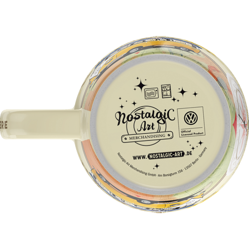 nostalgic-art-volkswagen-vw-bulli-let-s-get-away-tazza-in-ceramica-330-ml image 5