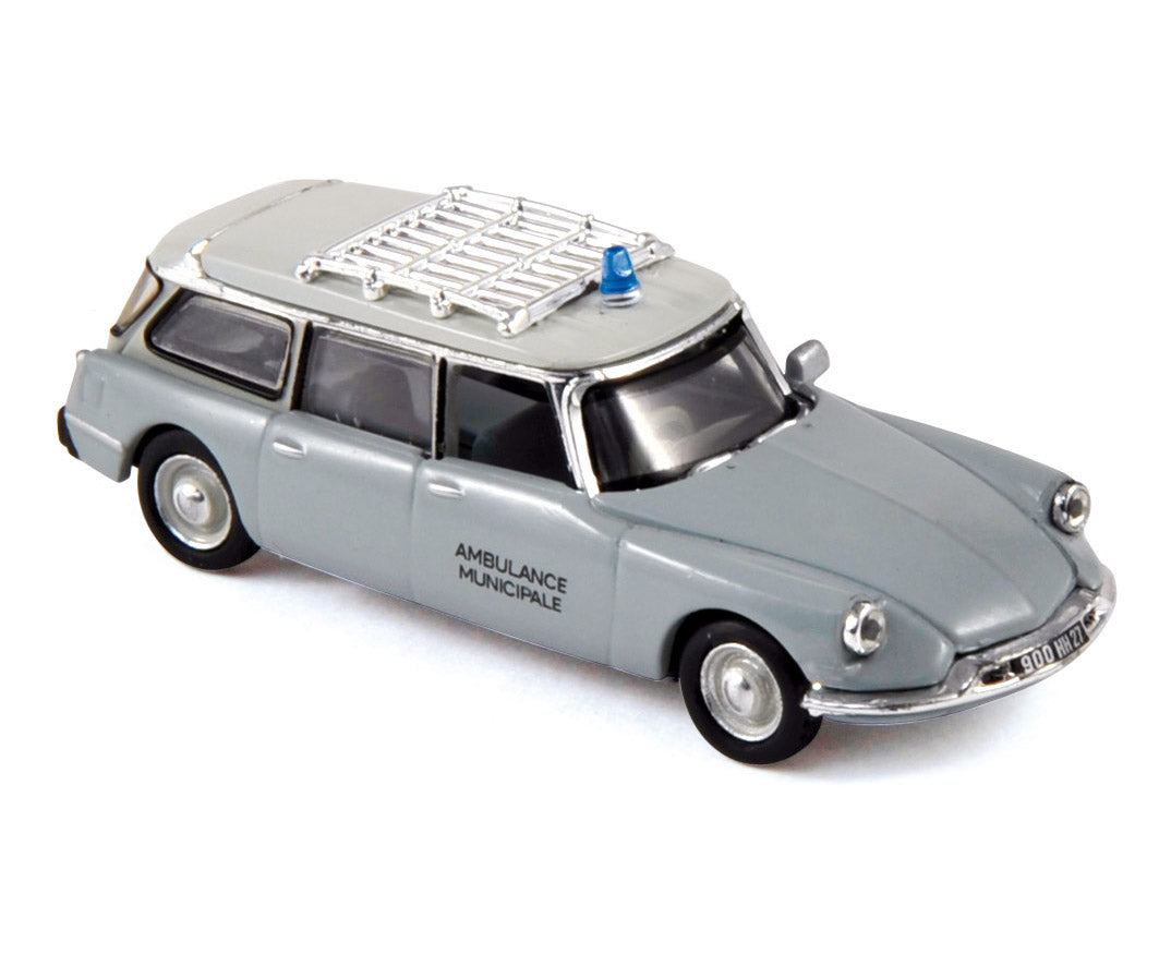 norev-citro-n-id-19-break-1961-ambulance-municipale-modellino-auto-1-87 image 1