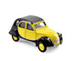 norev-citro-n-2cv-charleston-1982-yellow-black-modellino-1-64 image 2