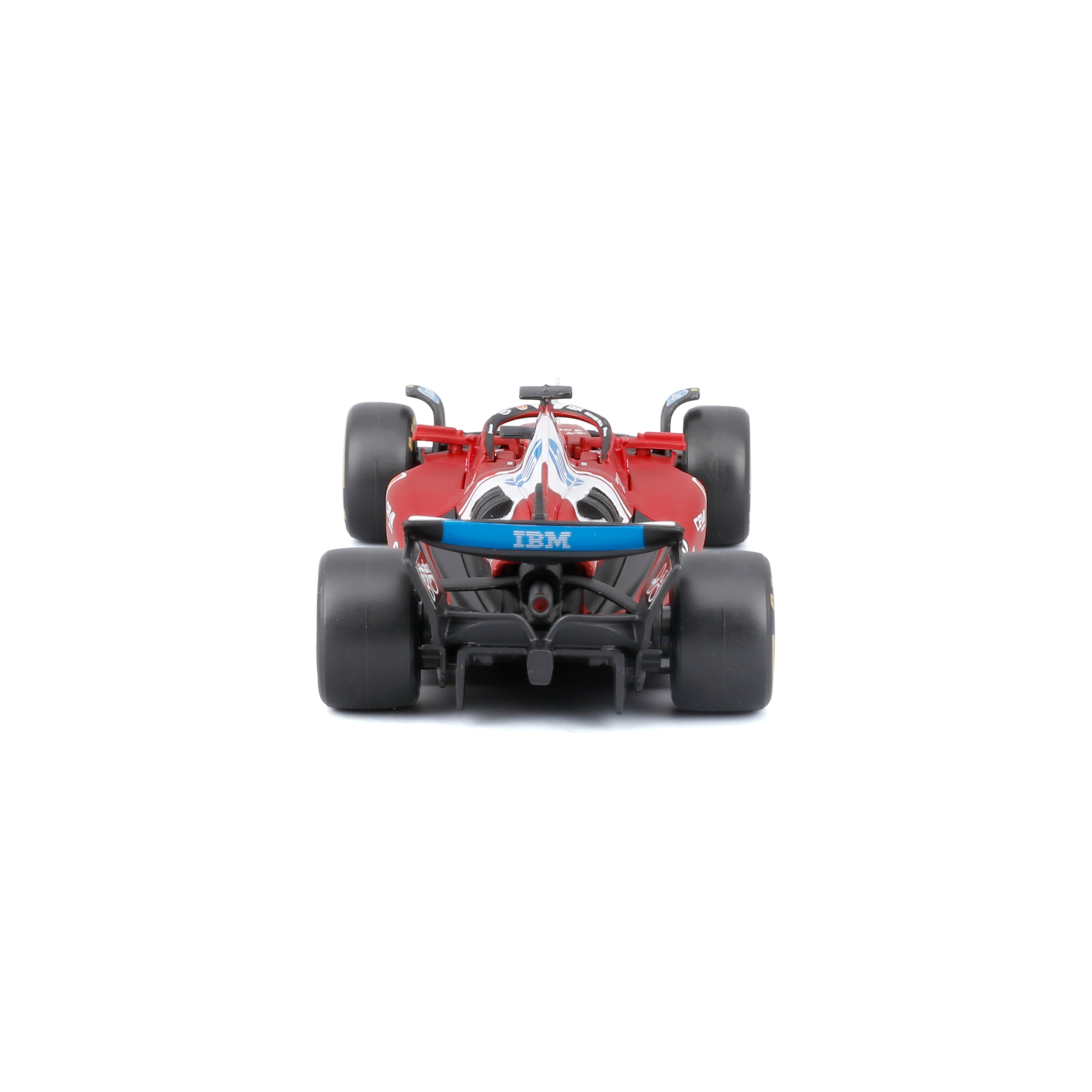bburago-ferrari-sf-25-16-charles-leclerc-f1-2025-modellino-1-43-con-teca image 6