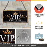 nostalgic-art-vip-exclusive-insegna-in-metallo-da-appendere-10x20-cm image 4