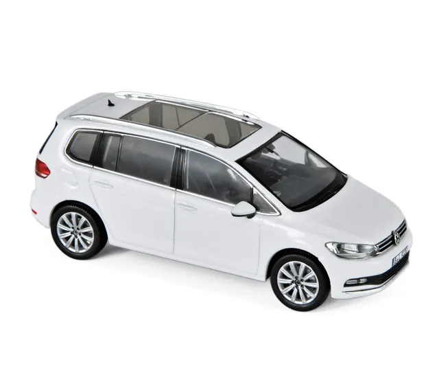 norev-vw-touran-2015-modellino-auto-1-43-bianco image 1