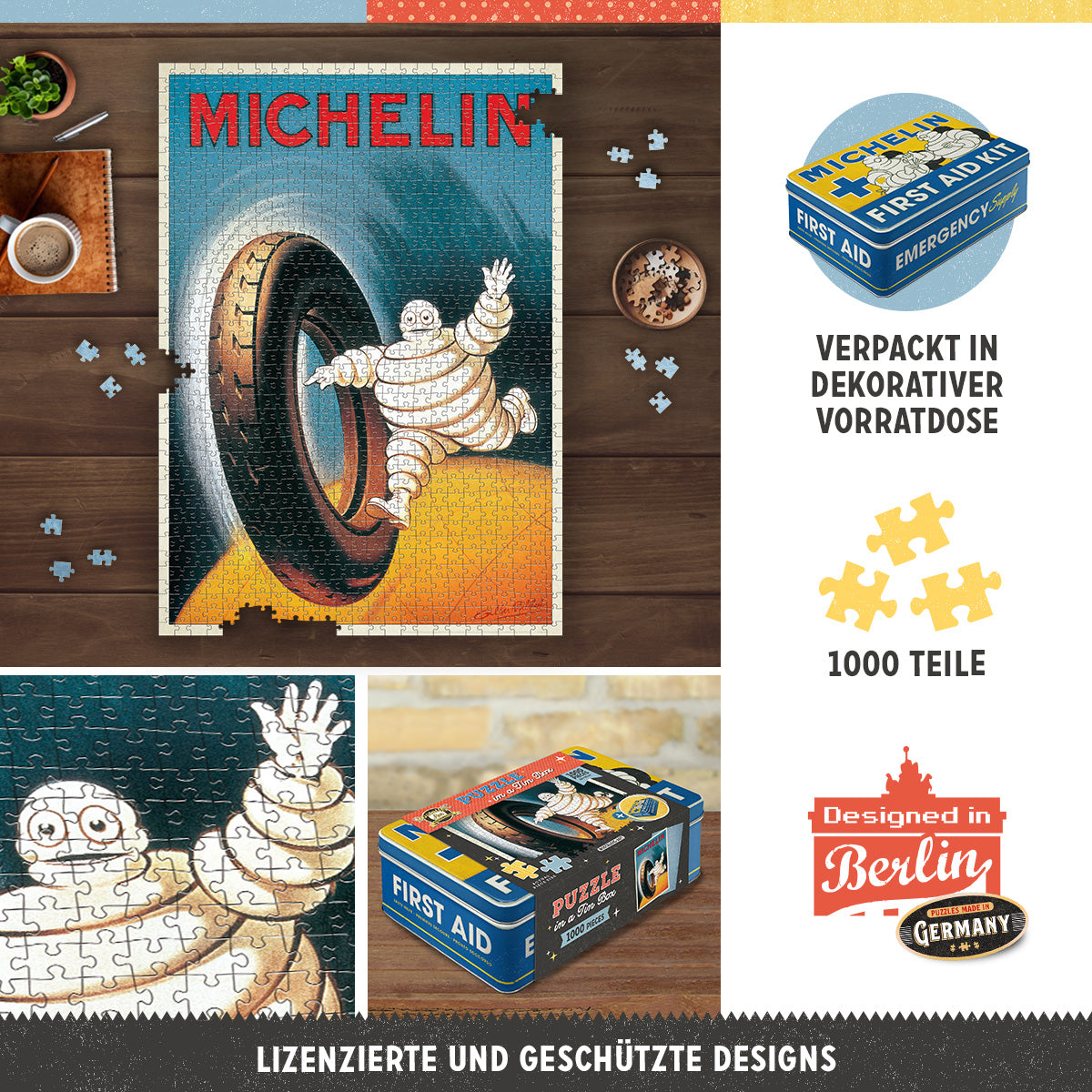 nostalgic-art-michelin-waving-bibendum-painted-ad-2-puzzle-1000-pezzi-in-latta image 3