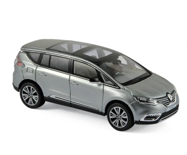 norev-renault-espace-initiale-paris-2015-grigio-cassiop-e-1-43-modellino-monovol image 1
