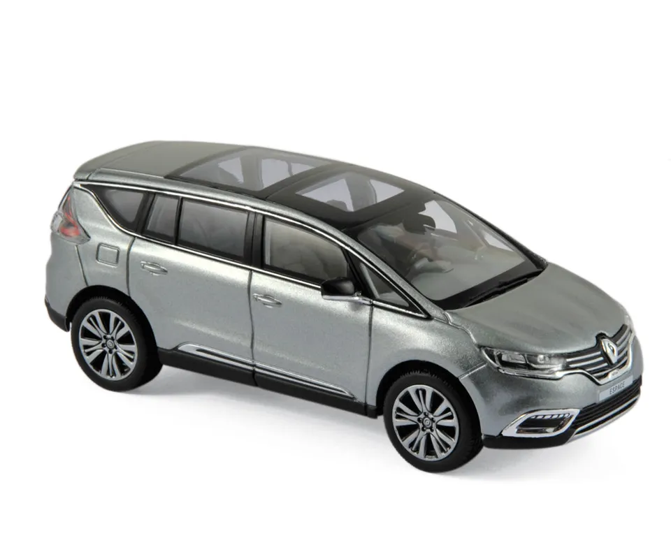 norev-renault-espace-initiale-paris-2015-grigio-cassiop-e-1-43-modellino-monovol image 1