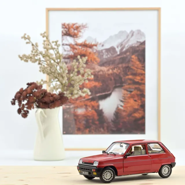 norev-renault-5-alpine-turbo-1983-modellino-auto-1-18-rosso image 1