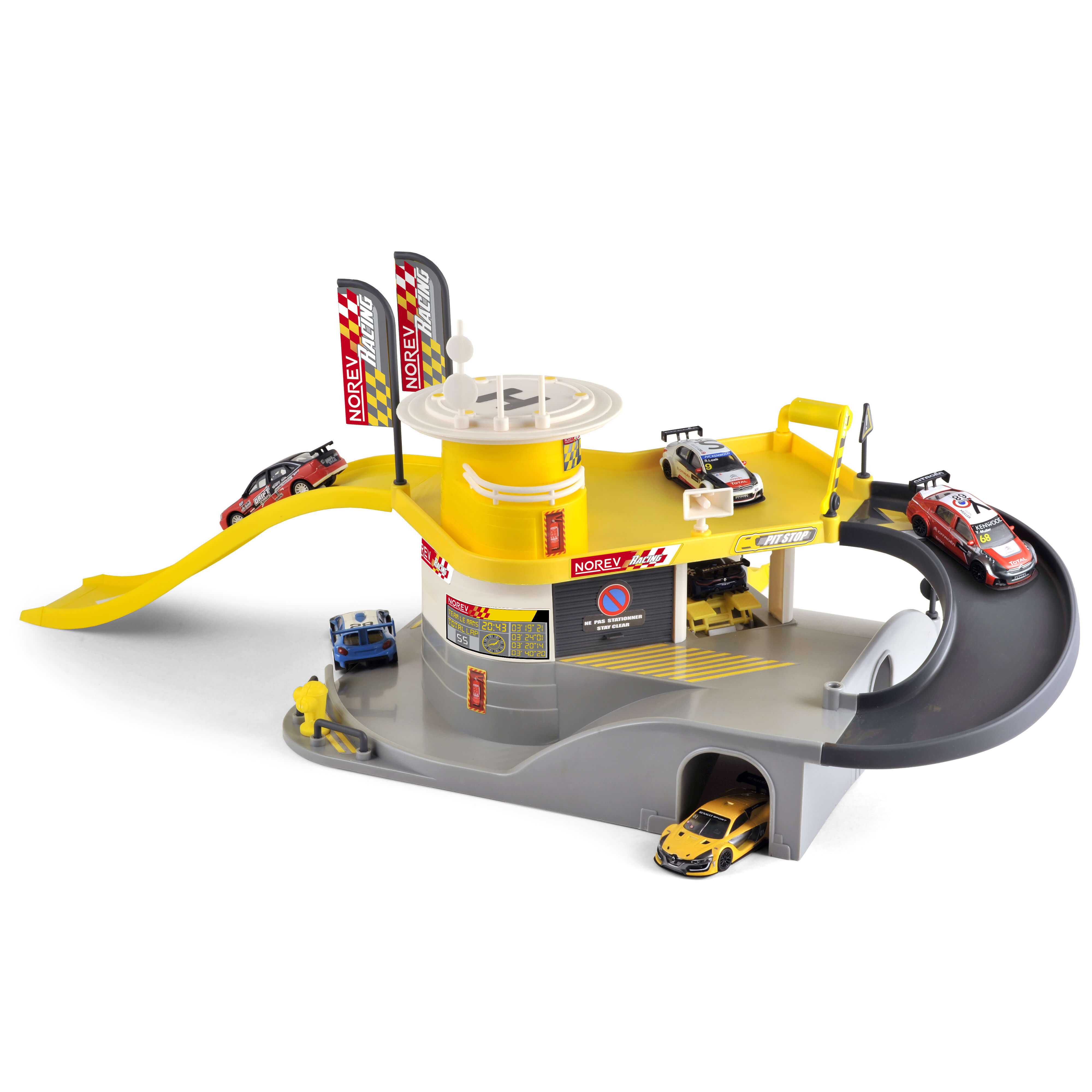 norev-garage-racing-con-1-auto-inclusa image 3