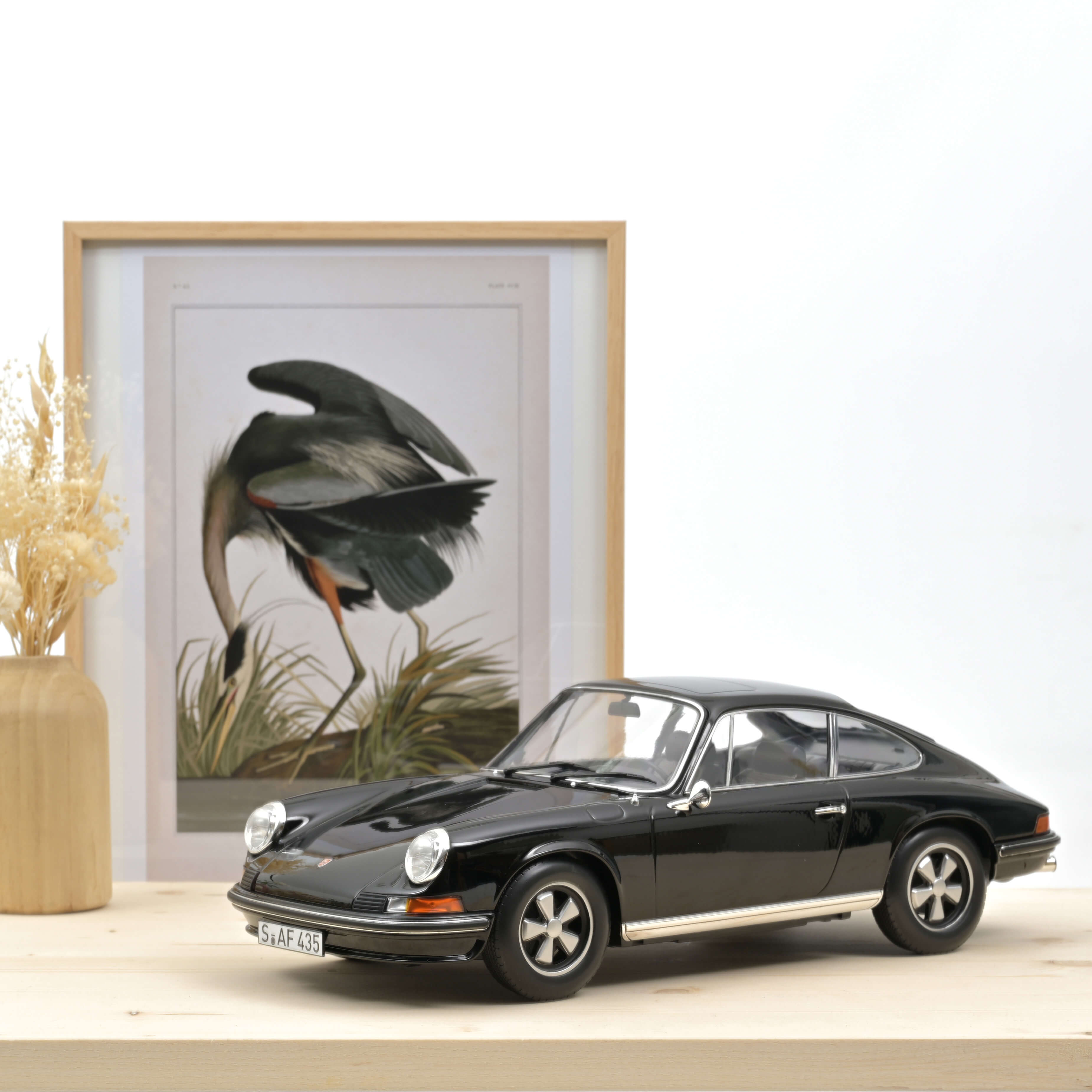 norev-porsche-911-s-1972-modellino-auto-1-12-nero image 1