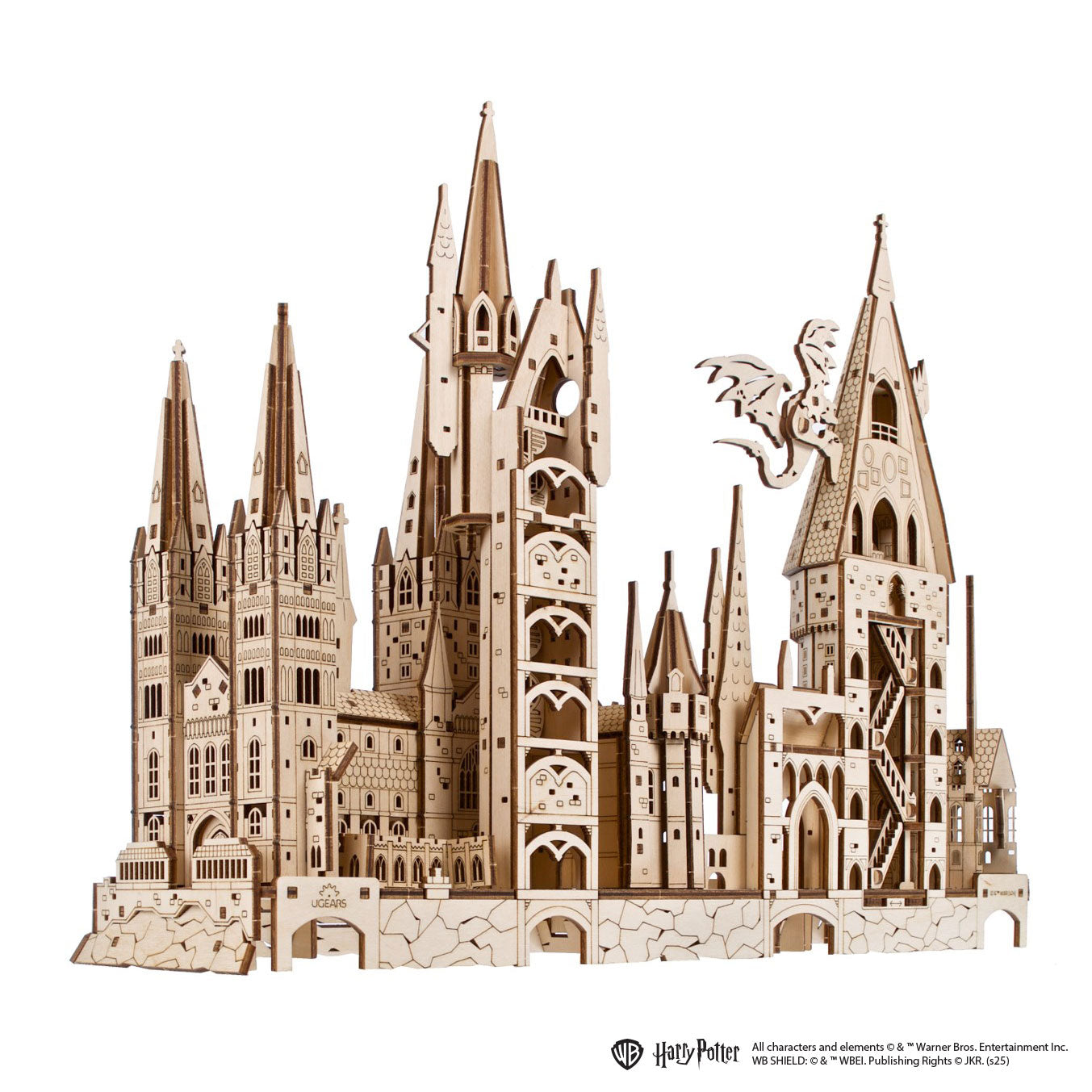 ugears-hogwarts-castle-modello-statico-in-legno-del-castello-di-harry-potter-con image 3