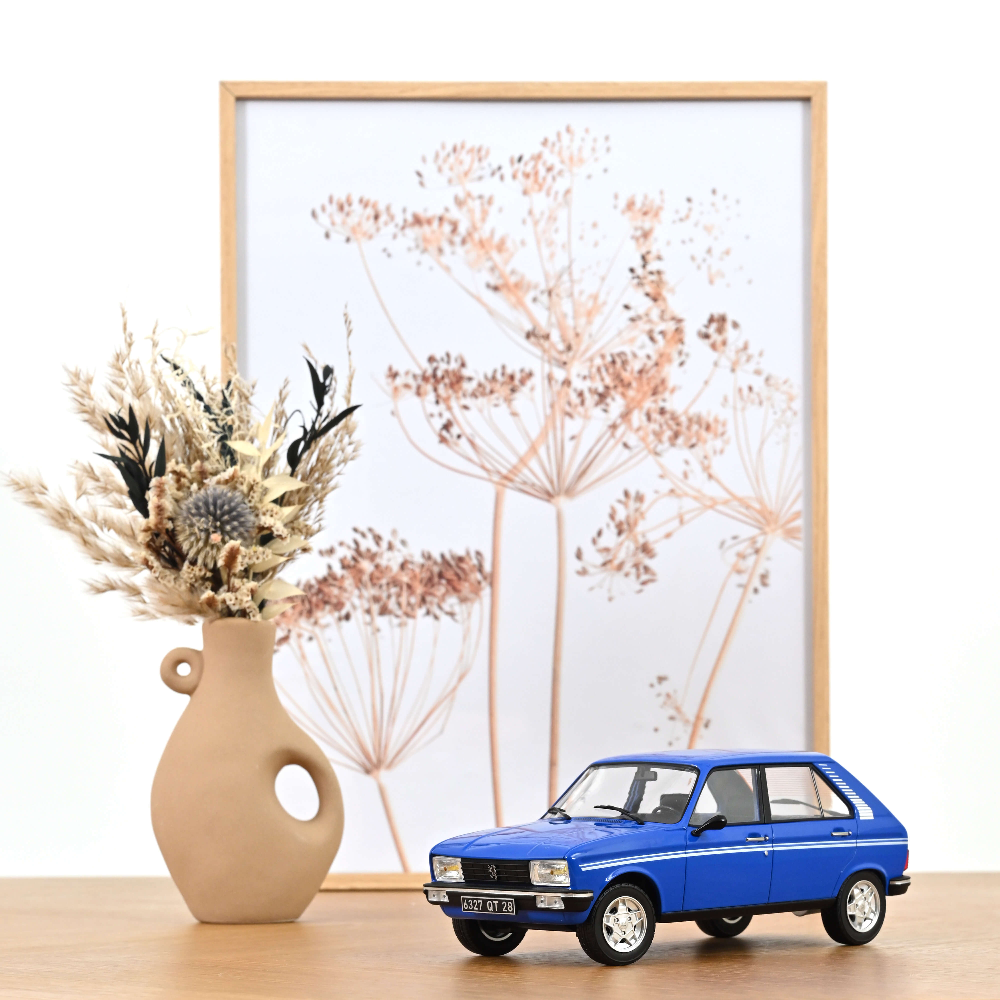 norev-peugeot-104-s-1981-1-18-blu-ibis image 1