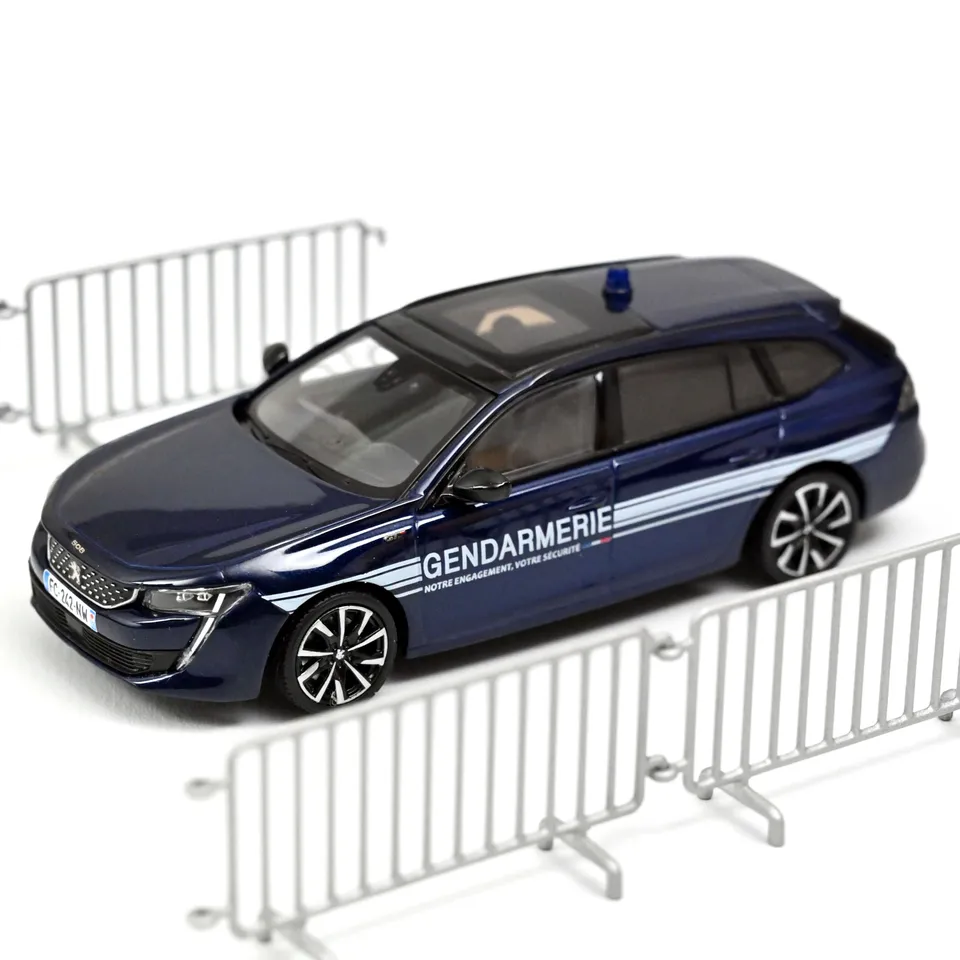 norev-peugeot-508-sw-gt-2018-gendarmerie-1-43-modellino image 1
