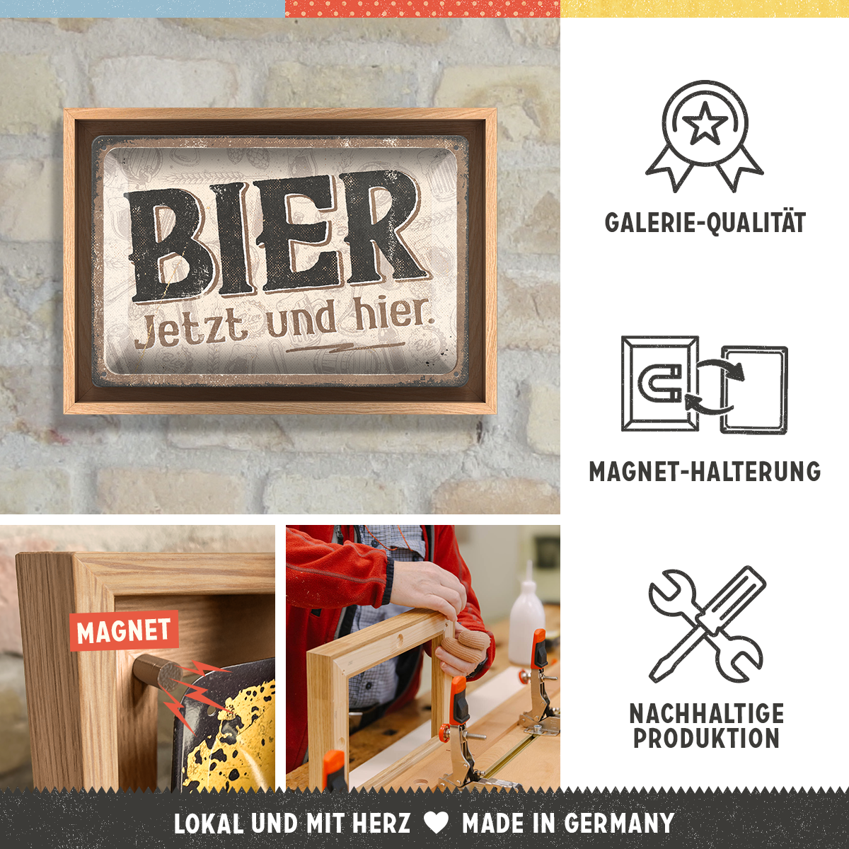 nostalgic-art-bier-jetzt-und-hier-special-edition-con-cornice-n-frame-m-24x33-5- image 3