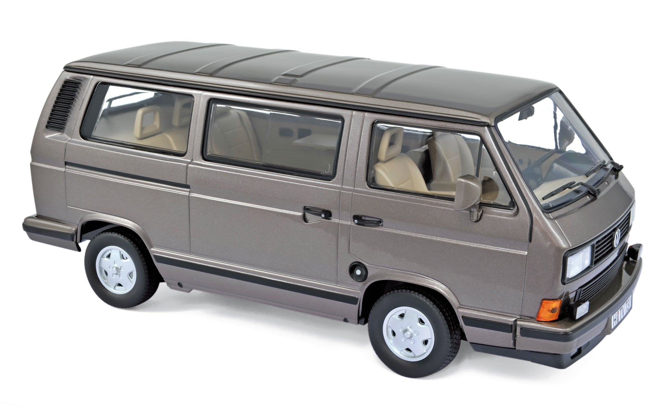 norev-vw-multivan-t4-1990-1-18-die-cast-bronzo-metallizzato image 1