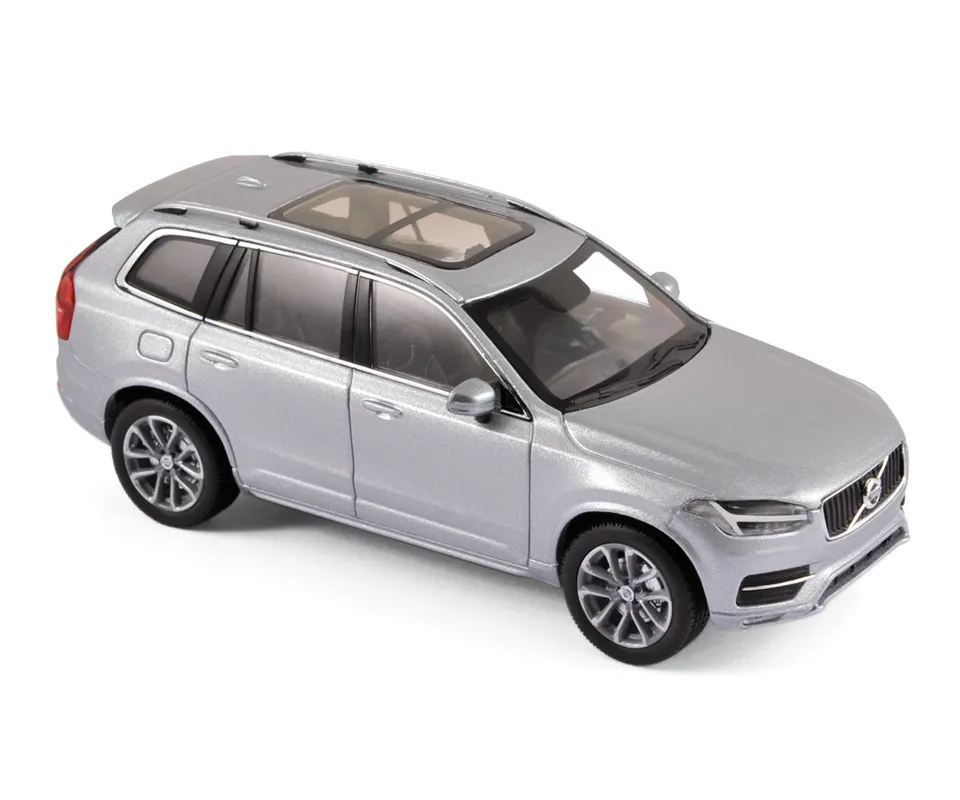 norev-volvo-xc90-2015-modellino-auto-1-43-electric-silver image 1