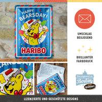 nostalgic-art-haribo-happy-bearsday-card-in-metallo-10x14-cm image 3