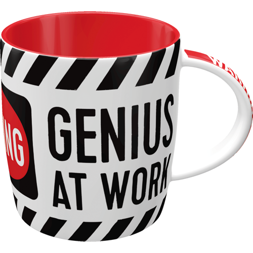 nostalgic-art-genius-at-work-tazza-in-ceramica-330-ml image 7