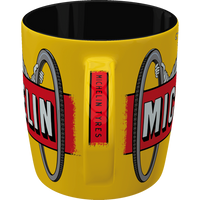 nostalgic-art-michelin-tyres-bibendum-yellow-tazza-in-ceramica-330-ml image 3