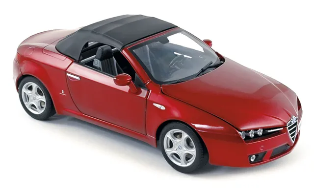 norev-alfa-romeo-spider-2006-rosso-metallizzato-1-18 image 1