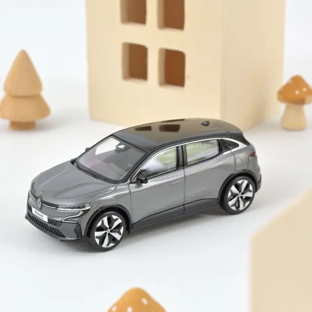 norev-renault-m-gane-e-tech-electrique-2022-modellino-auto-1-43-grigio-scisto-ne image 1