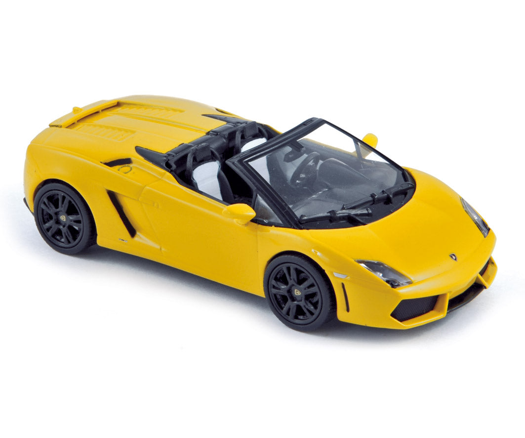 norev-lamborghini-gallardo-lp560-4-2009-modellino-auto-1-43-giallo image 1