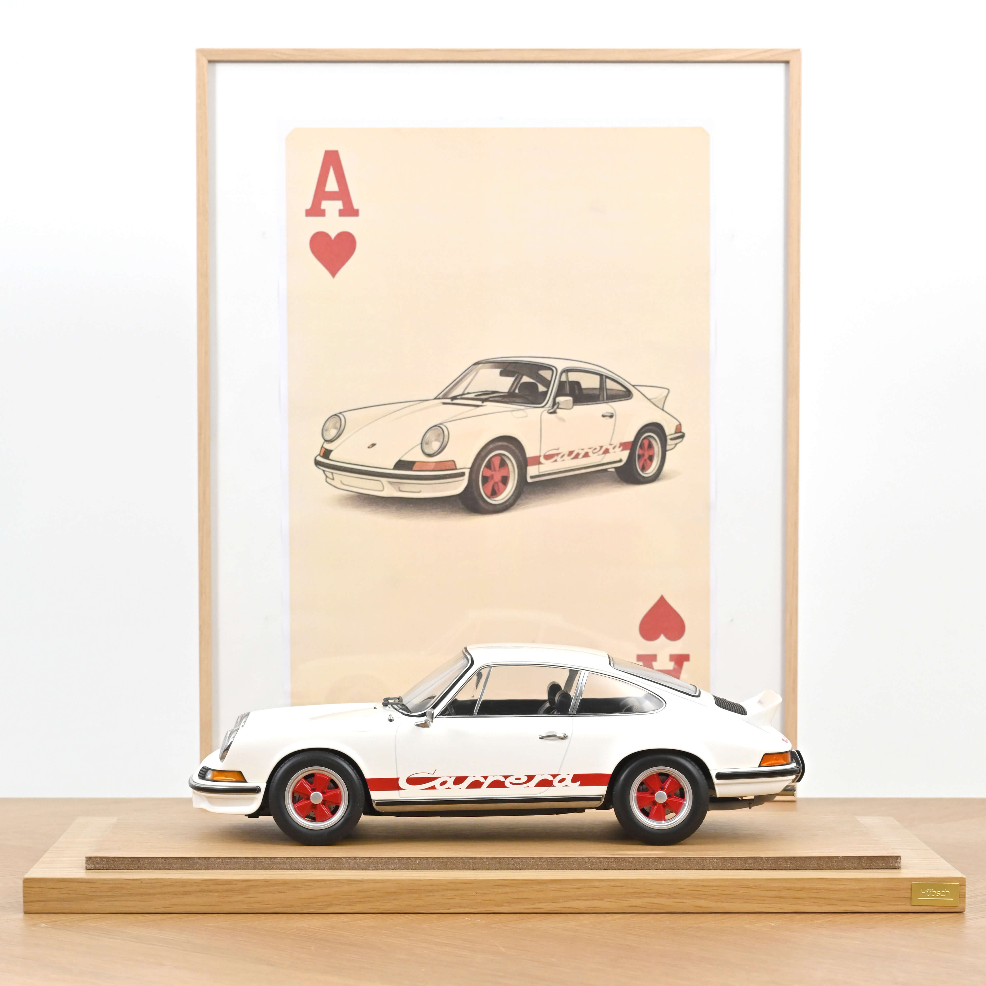 norev-porsche-911-carrera-rs-2-7-1973-grand-prix-blanc-et-rouge-1-12-modellino-d image 3