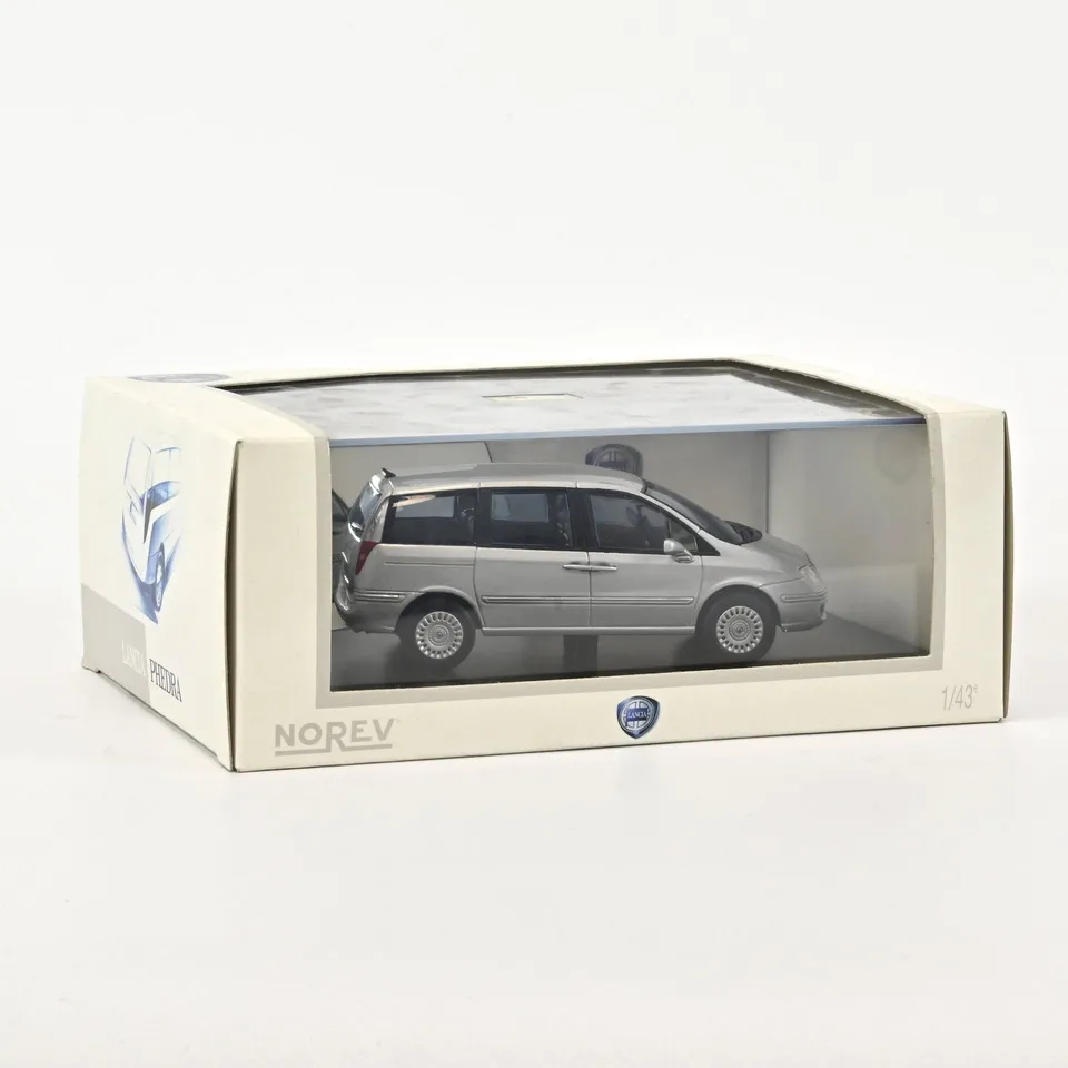 norev-lancia-phedra-grigio-juvarra-grey-1-43-modellino-monovolume image 1